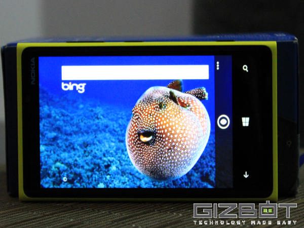 Nokia Lumia 920 Bing Search