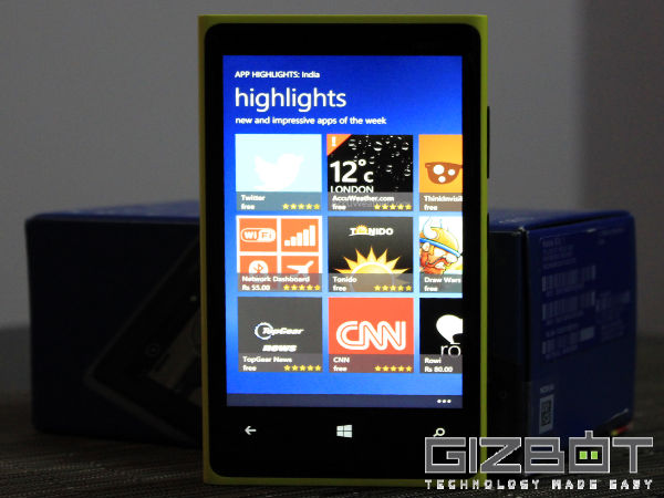 Nokia Lumia 920 Apps Highlight