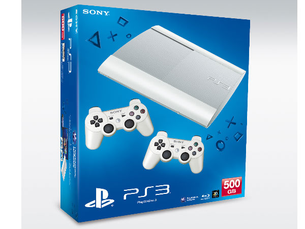 PS3 White