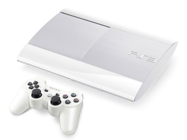PS3 White