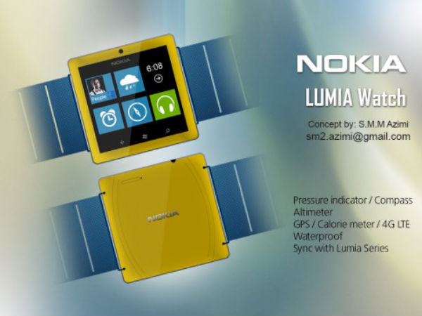 Nokia Lumia Watch