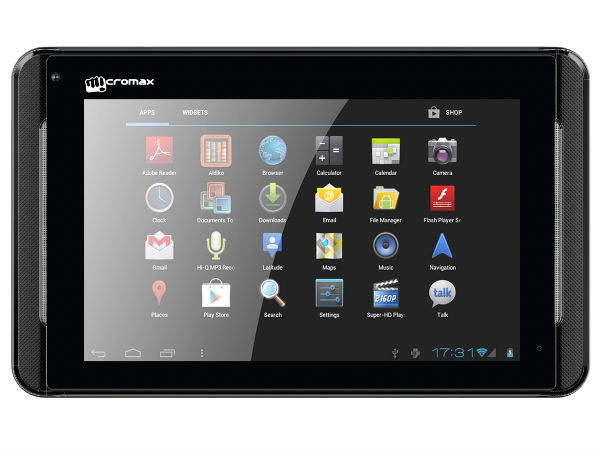 Micromax Funbook Infinity P275