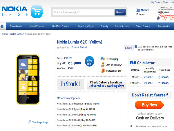 nokia.indiatimes: