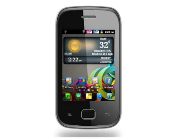 Micromax Smarty A25
