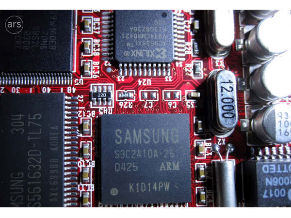 Look at that Samsung chip. Just look at it.