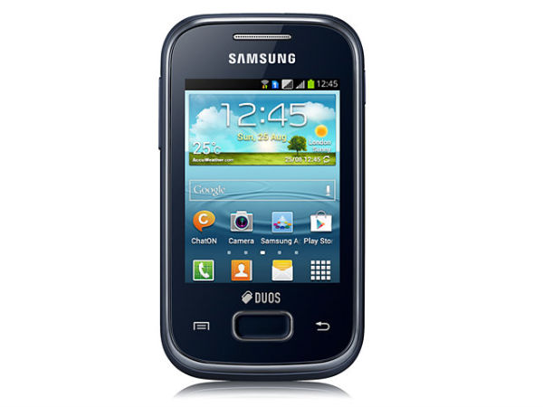 Samsung Galaxy Y Plus