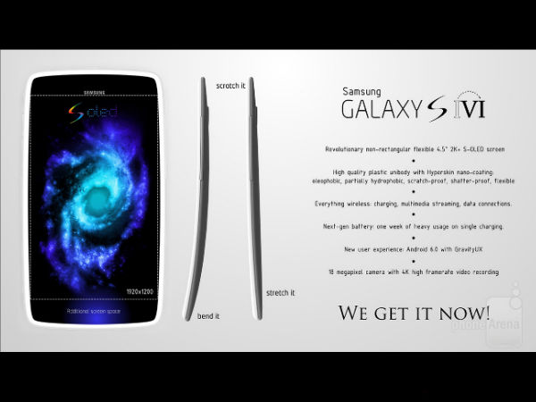 Samsung Galaxy S4 Concept Images