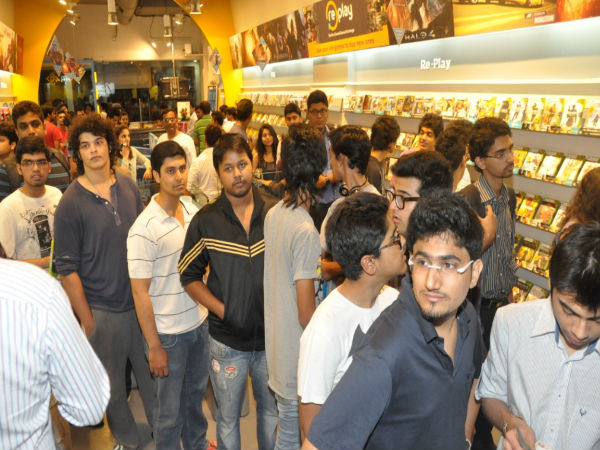 God Of War: Ascension Launch