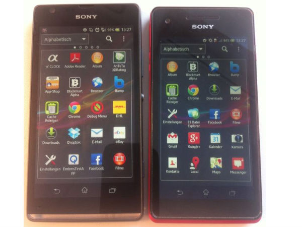 Sony Xperia SP, Xperia L