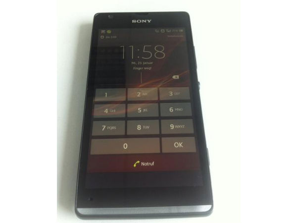 Sony Xperia SP, Xperia L