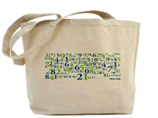 Pi Tote Bag