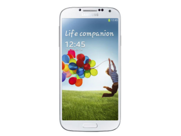 Samsung Galaxy S4 Press Shots 