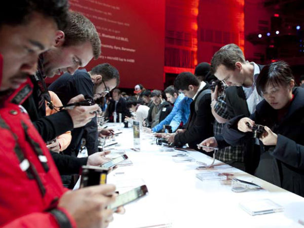 Samsung Galaxy S4 Launch Event Pictures