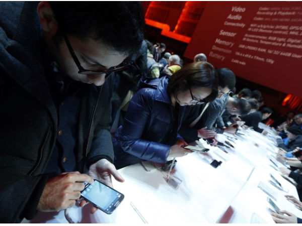 Samsung Galaxy S4 Launch Event Pictures