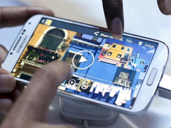 Samsung Galaxy S4 Launch Event Pictures