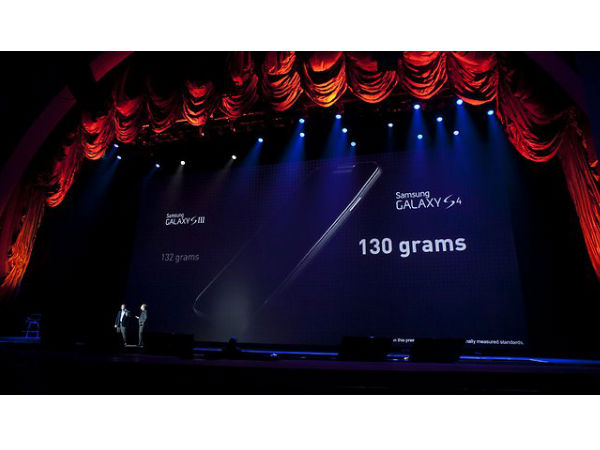 Samsung Galaxy S4 Launch Event Pictures