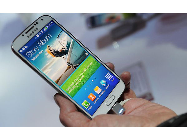 Samsung Galaxy S4 Launch Event Pictures