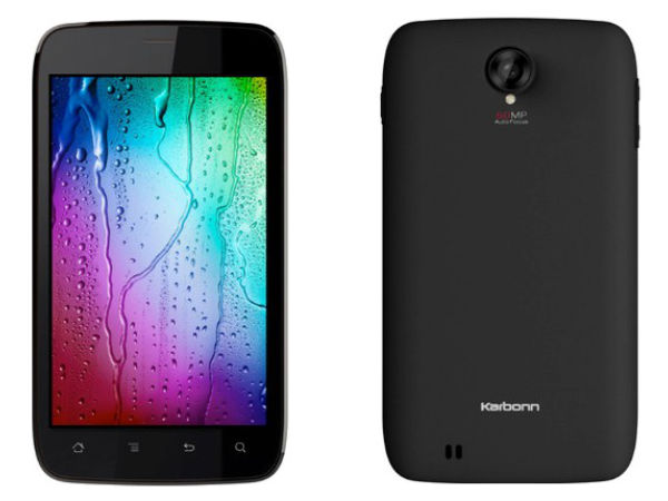Karbonn Smart A111:
