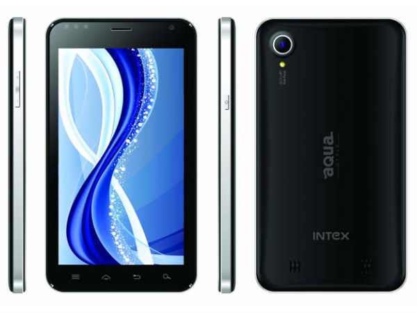 Intex Aqua Style: