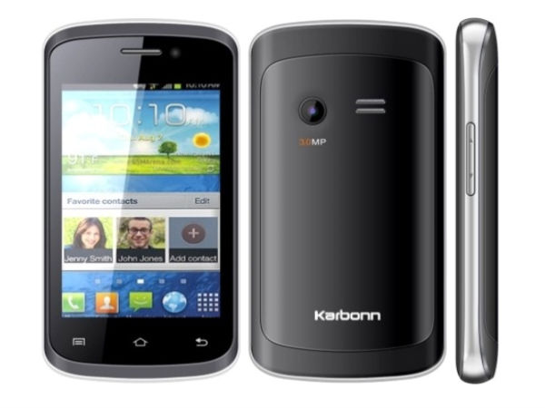 Karbonn A3 