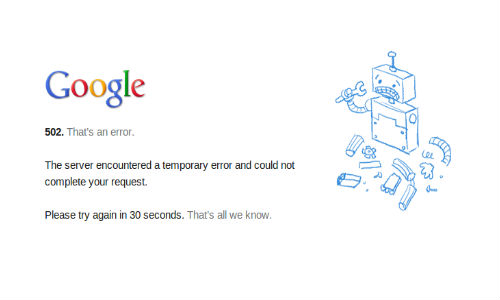 Google Drive Down for a Subset of Users: Cloud Service Issue Fixed Google Drive Down for a Subset of Users: Cloud Service Issue Fixed