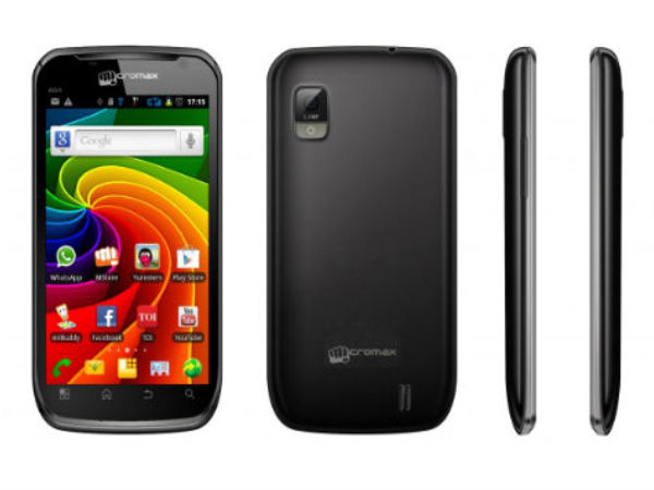 Micromax Superfone Elite A84:
