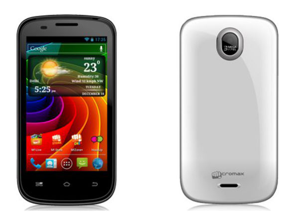 Micromax Ninja A89: