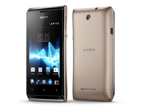 Sony Xperia E