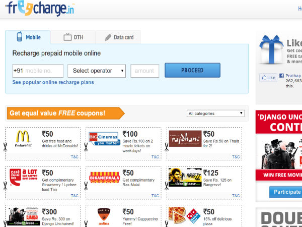 Freecharge.in