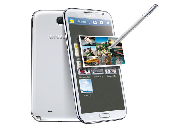 #5 Samsung Galaxy Note 2