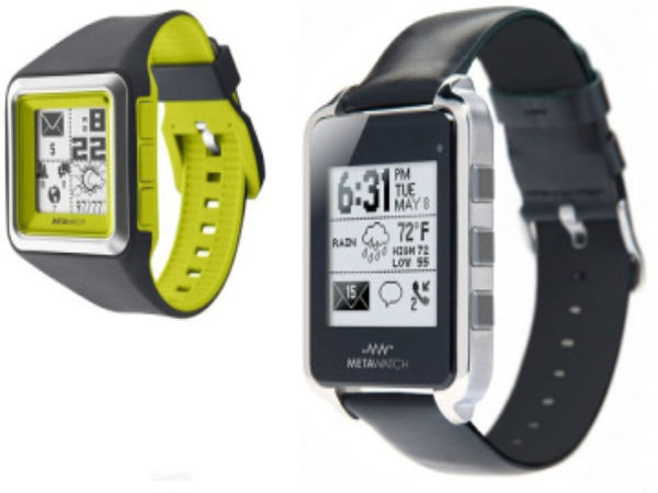 MetaWatch Frame and Strata