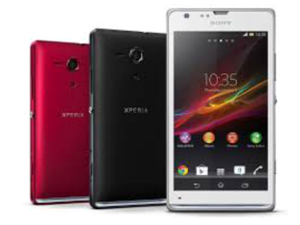 Sony Xperia SP, Xperia L