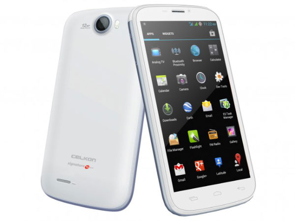 Celkon A119 Signature HD