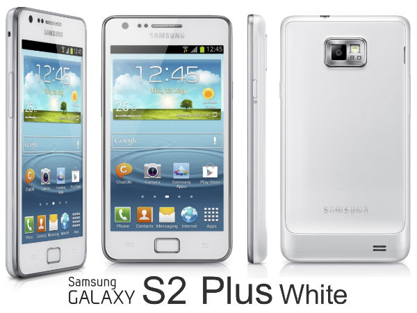 Samsung Galaxy S2 Plus: