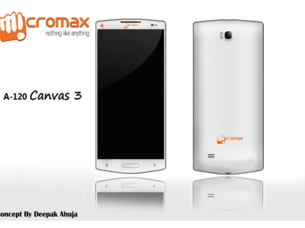 Micromax A120 Canvas Pro HD Concepts