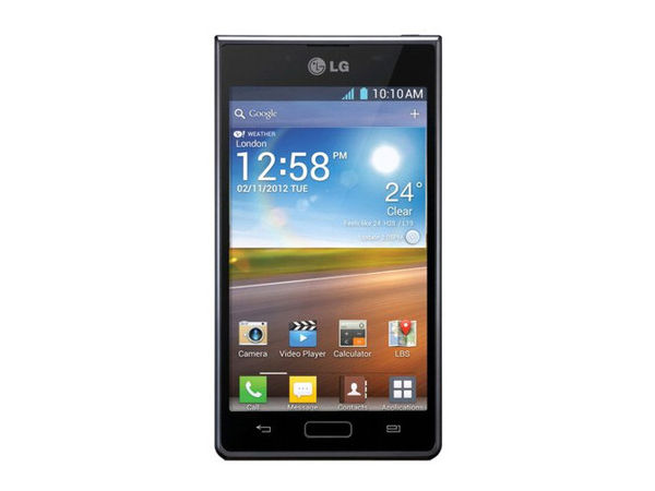 LG Optimus L7: