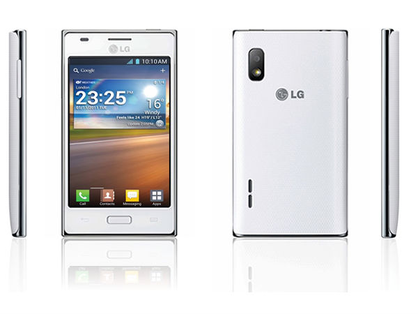 LG Optimus L5: