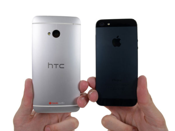 HTC One Teardown Images