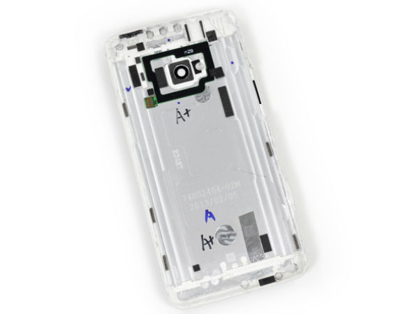 HTC One Teardown Images