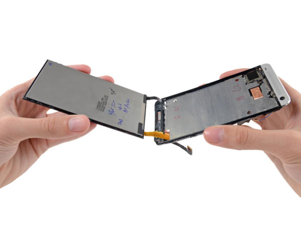 HTC One Teardown Images