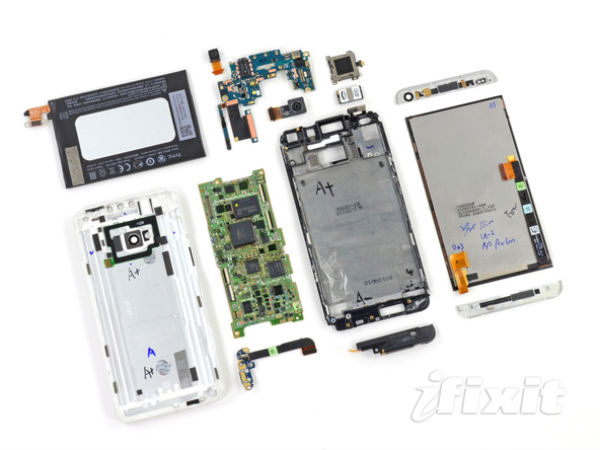 HTC One Teardown Images