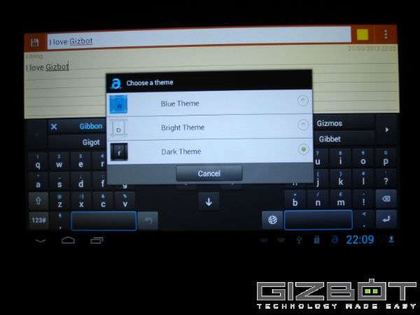 adaptxt keyboard app