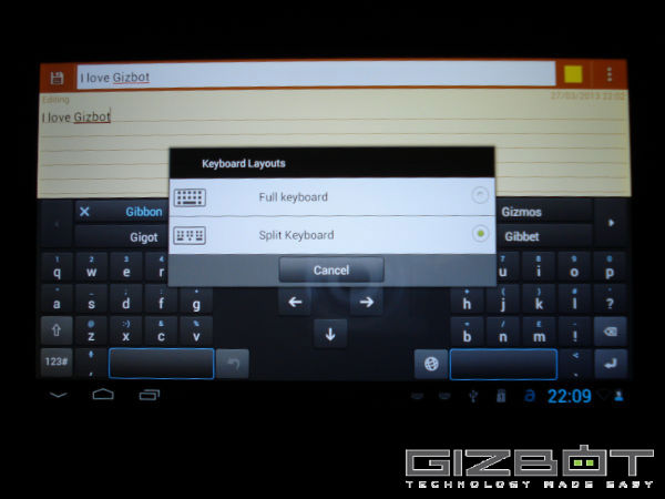 adaptxt keyboard app