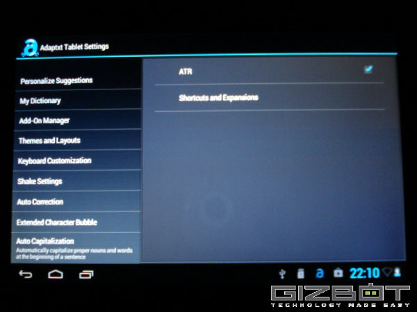 adaptxt keyboard app