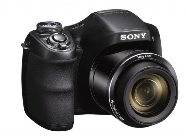 Sony Cyber-shot DSC-H200: