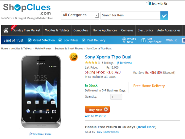 ShopClues 