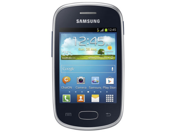 Samsung Galaxy Pocket Neo, Galaxy Star Press Shots 