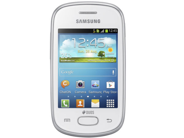 Samsung Galaxy Pocket Neo, Galaxy Star Press Shots 