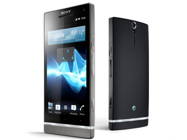 Sony Xperia SL: