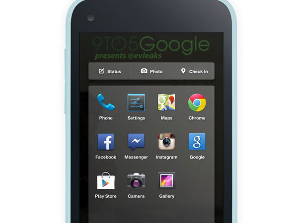 Facebook Home UI Screenshots 